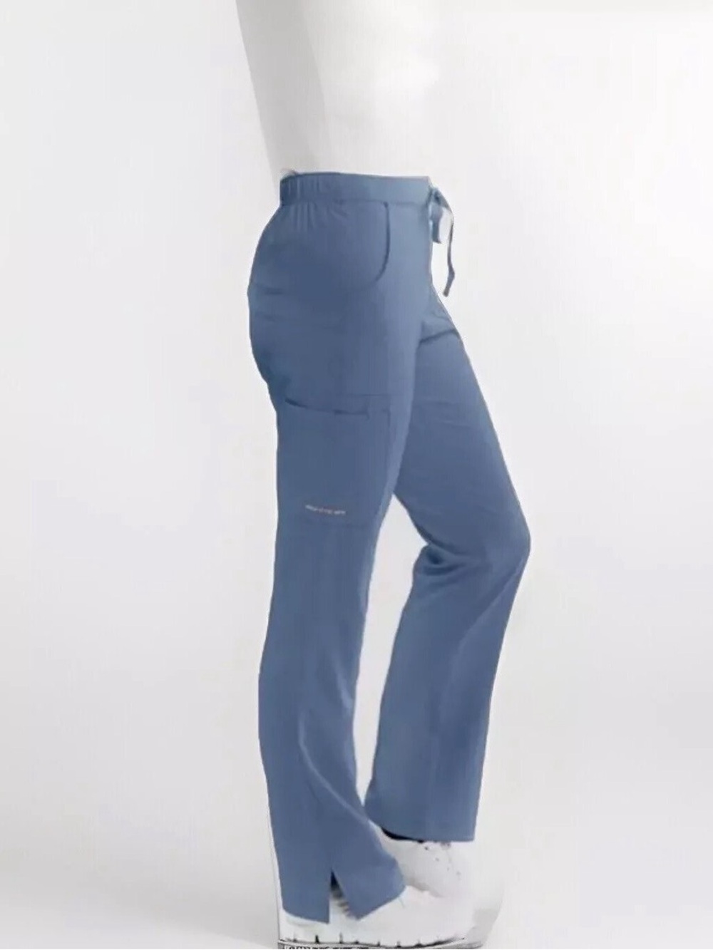 Skechers Cecil Blue 3 Pocket Scrub Pants